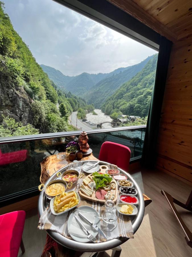 Kiana Bungalov Bed and Breakfast Ardeşen Εξωτερικό φωτογραφία