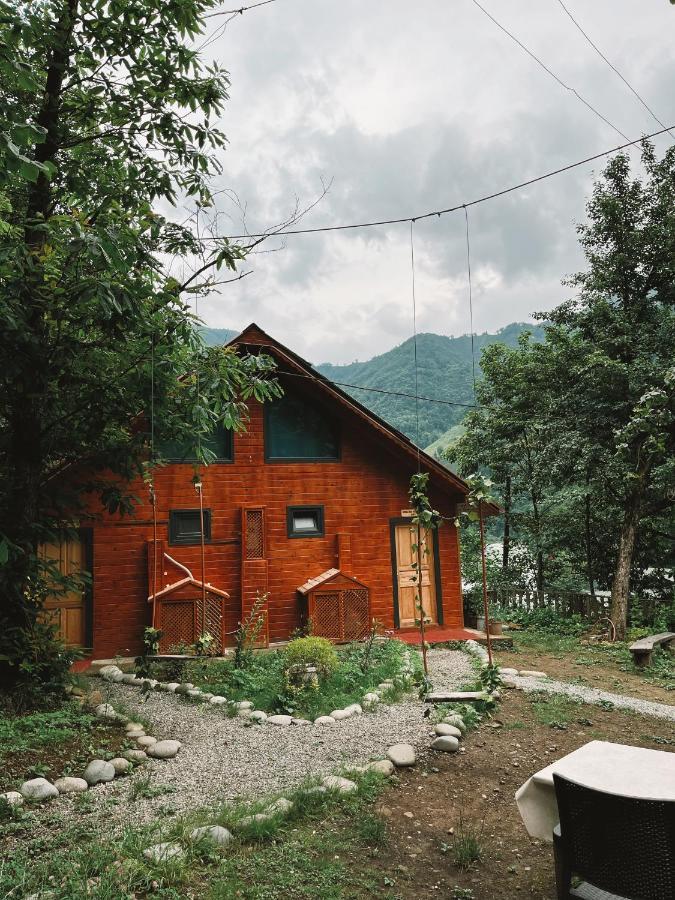 Kiana Bungalov Bed and Breakfast Ardeşen Εξωτερικό φωτογραφία