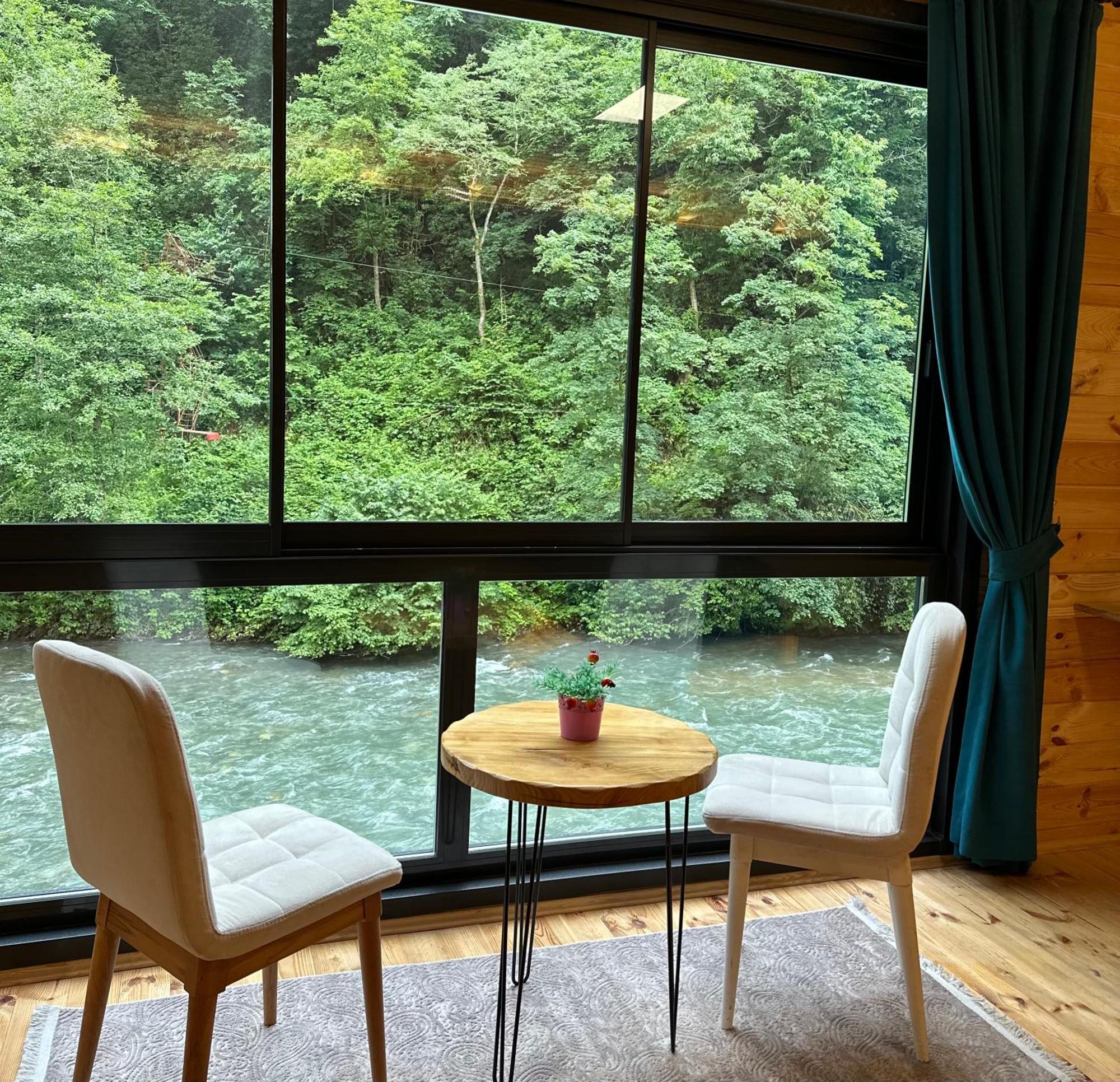 Kiana Bungalov Bed and Breakfast Ardeşen Εξωτερικό φωτογραφία