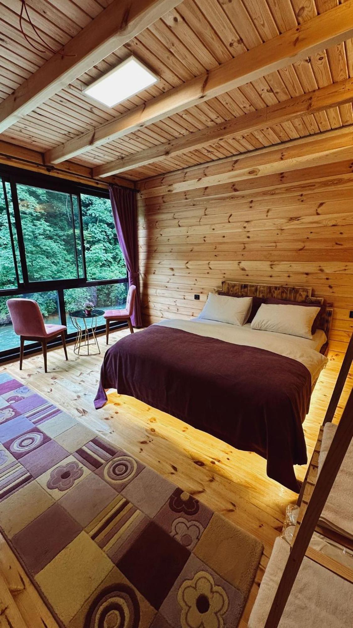Kiana Bungalov Bed and Breakfast Ardeşen Εξωτερικό φωτογραφία