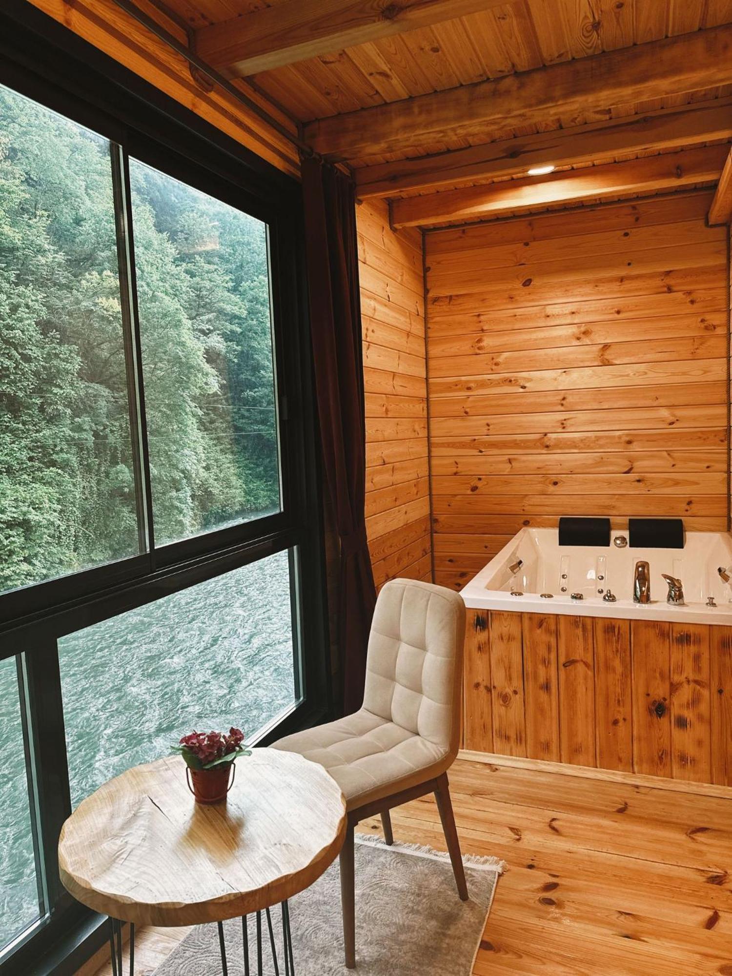 Kiana Bungalov Bed and Breakfast Ardeşen Εξωτερικό φωτογραφία