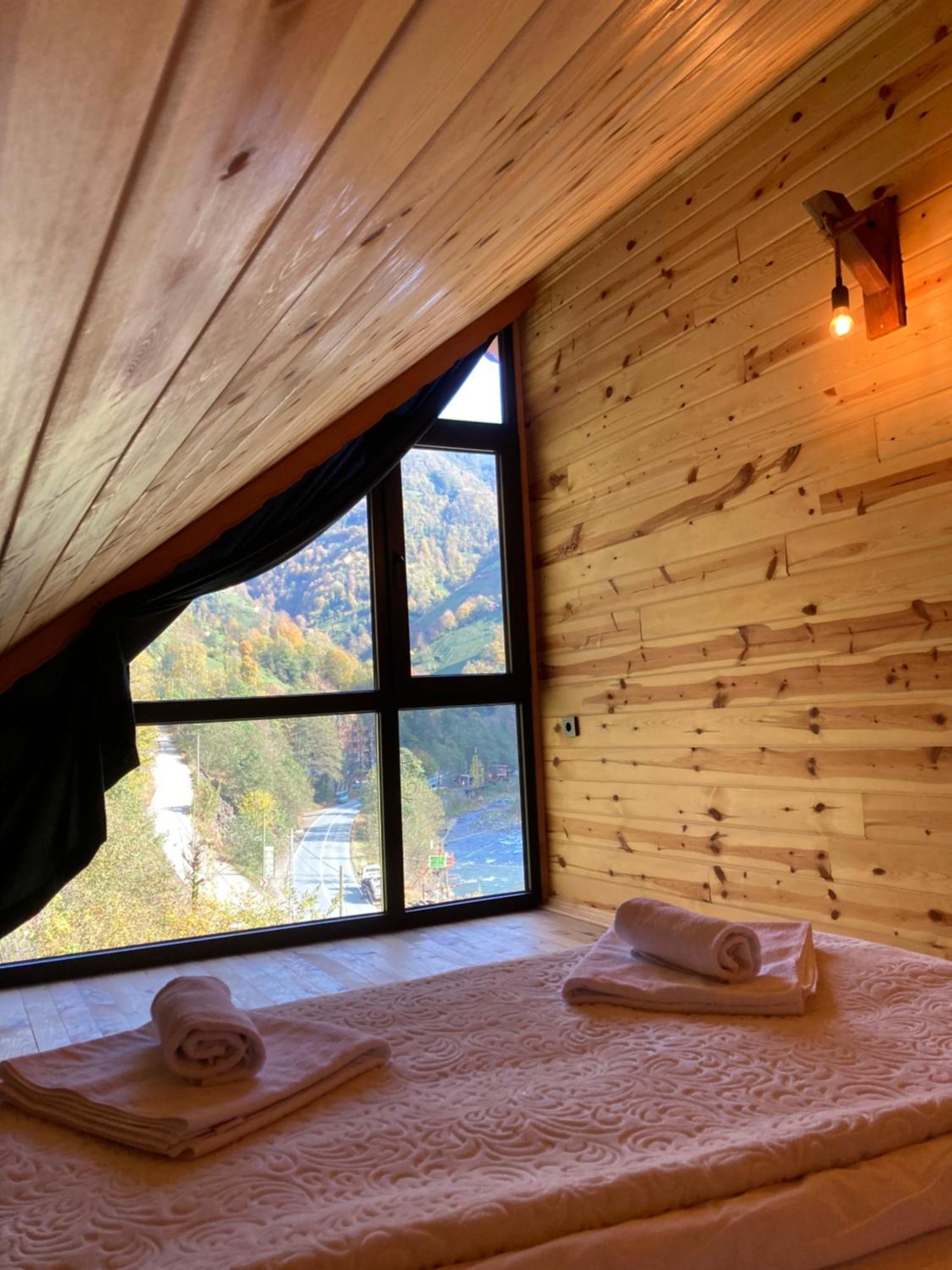 Kiana Bungalov Bed and Breakfast Ardeşen Δωμάτιο φωτογραφία