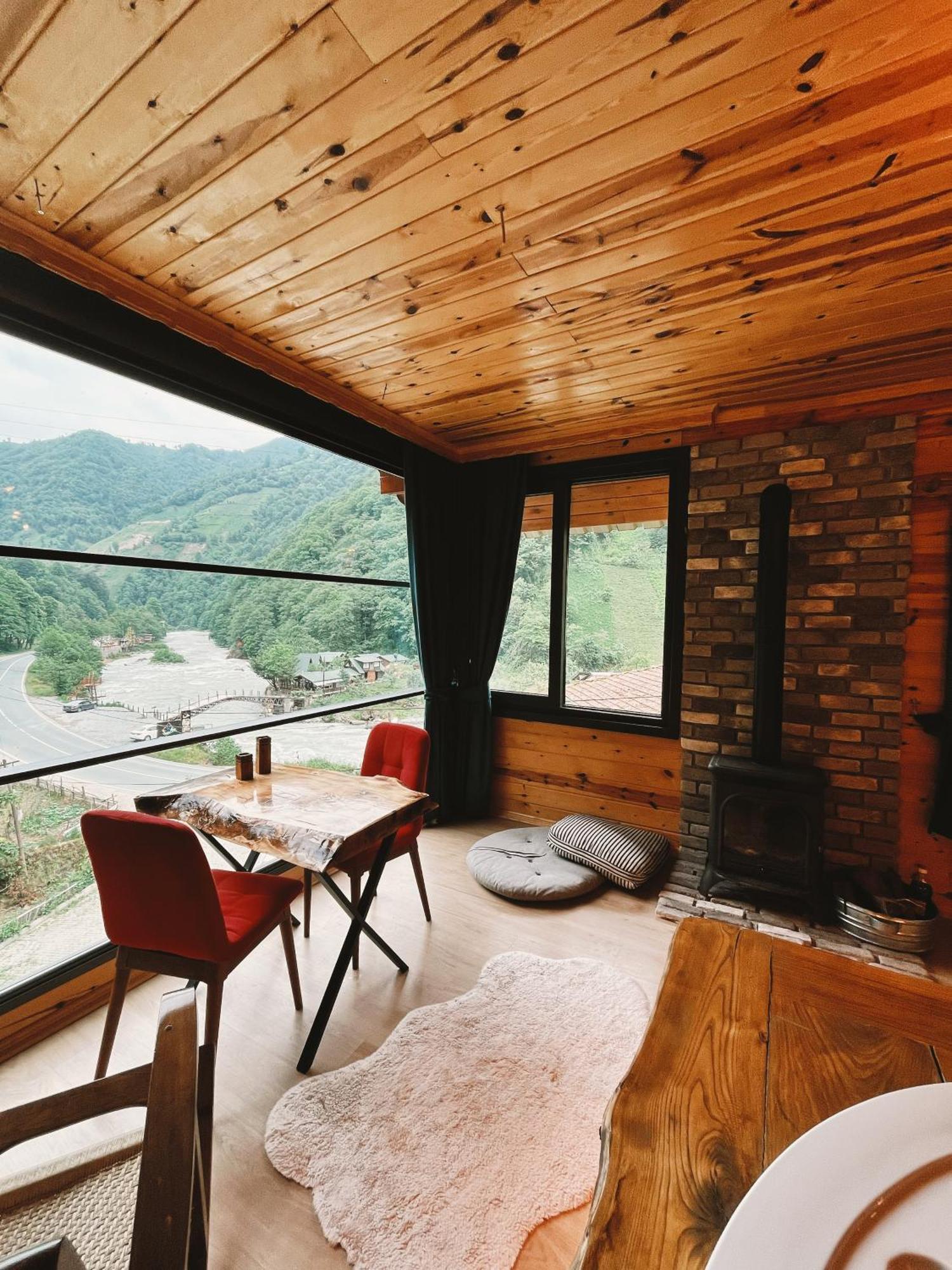 Kiana Bungalov Bed and Breakfast Ardeşen Δωμάτιο φωτογραφία