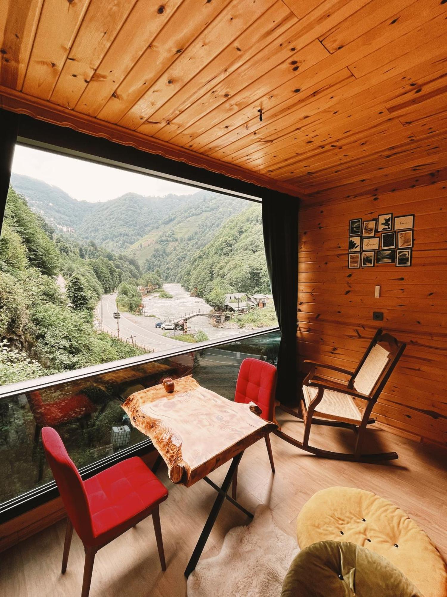 Kiana Bungalov Bed and Breakfast Ardeşen Δωμάτιο φωτογραφία