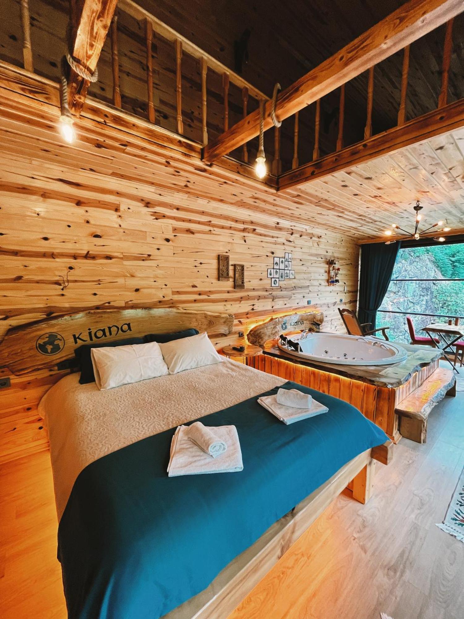 Kiana Bungalov Bed and Breakfast Ardeşen Δωμάτιο φωτογραφία