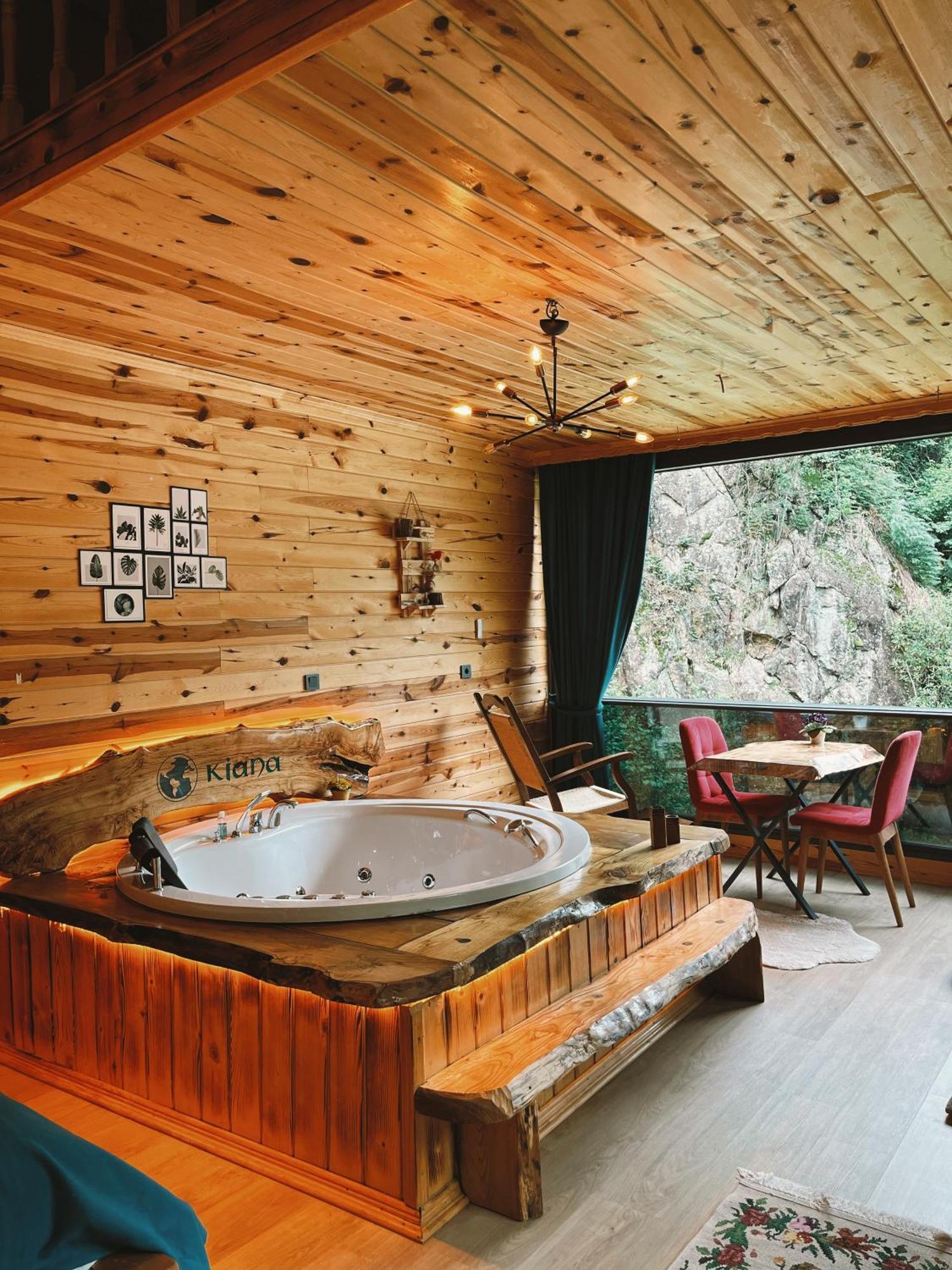 Kiana Bungalov Bed and Breakfast Ardeşen Δωμάτιο φωτογραφία