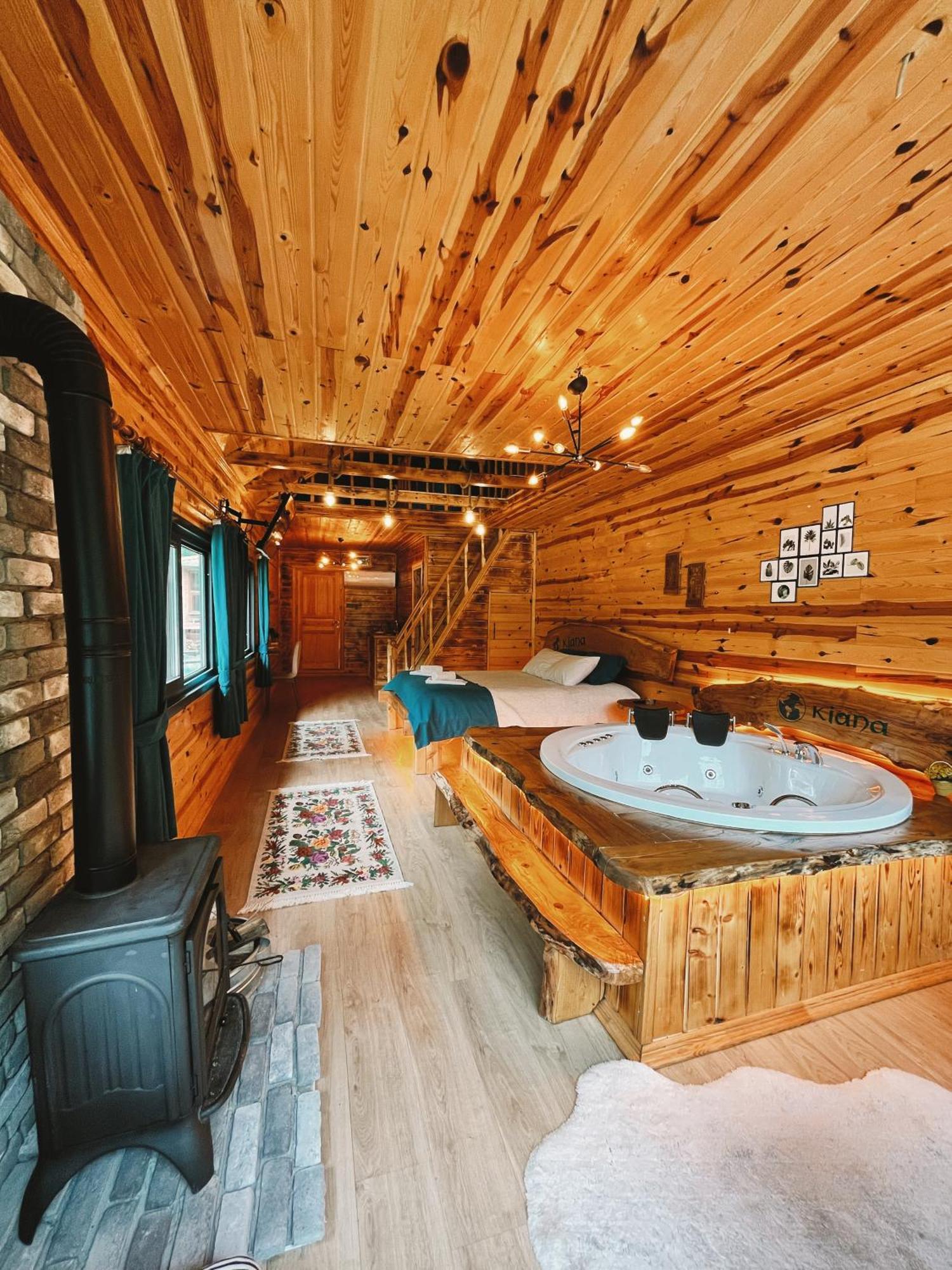 Kiana Bungalov Bed and Breakfast Ardeşen Δωμάτιο φωτογραφία